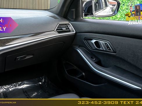 Used 2021 BMW 330e w/ M Sport Package RWD image 25