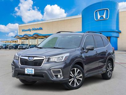 Used 2020 Subaru Forester Limited