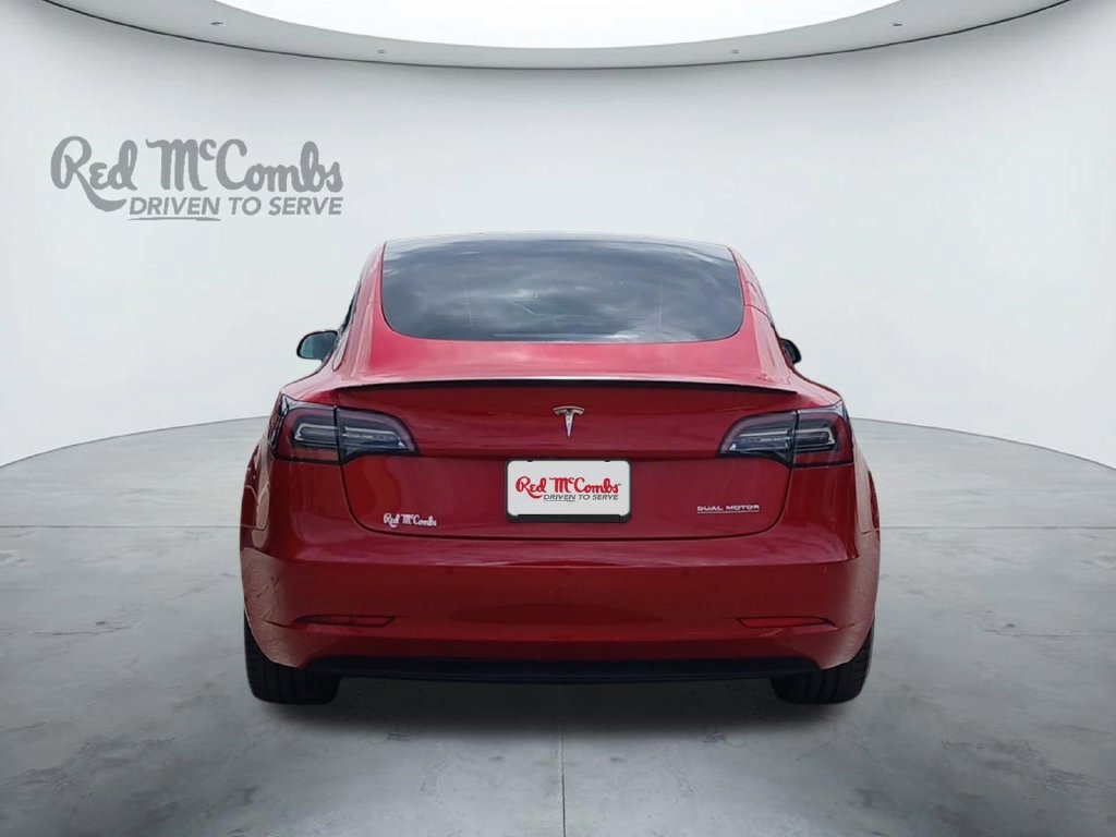 Used 2021 Tesla Model 3 Performance AWD/4WD image 4