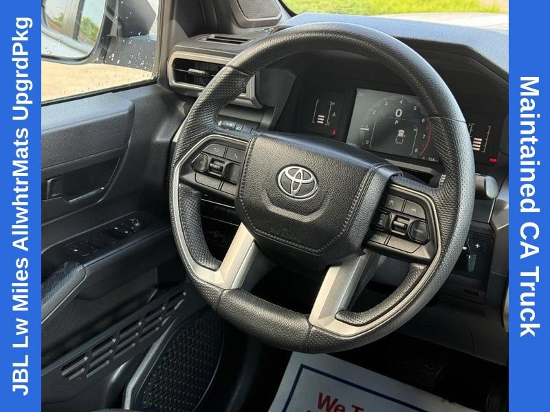 Used 2024 Toyota Tacoma SR5 w/ SR5 Upgrade Package AWD/4WD image 14
