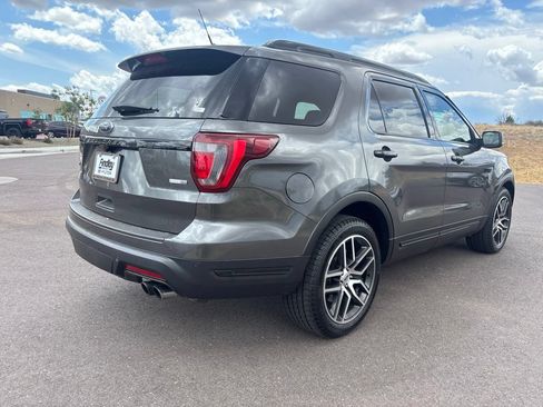 Used 2019 Ford Explorer Sport w/ Equipment Group 401A AWD/4WD image 5