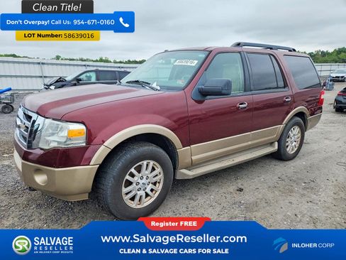 Used 2013 Ford Expedition XLT AWD/4WD image 1