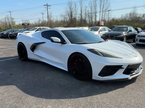 Used 2020 Chevrolet Corvette Stingray Premium Cpe w/ 3LT Preferred Equipment Group image 2