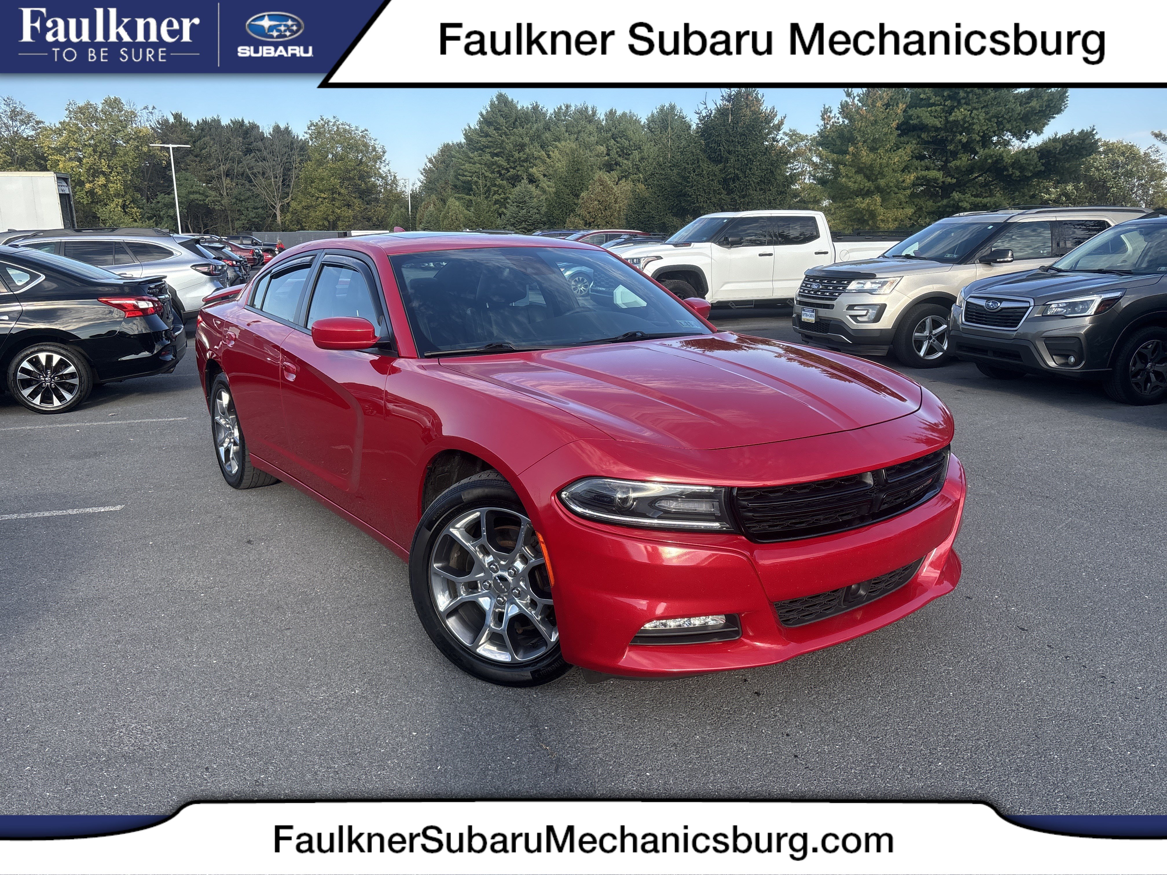 Used 2016 Dodge Charger SXT w/ AWD Premium Group image 1