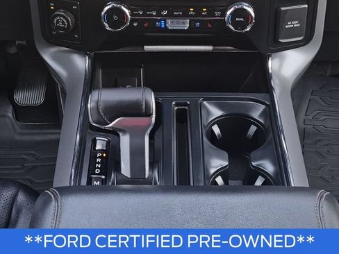 Certified 2024 Ford F150 Lariat w/ FX4 Off-Road Package AWD/4WD image 20