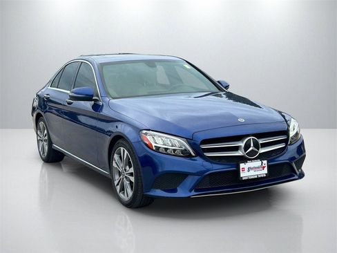 Used 2021 Mercedes-Benz C 300 Sedan image 3