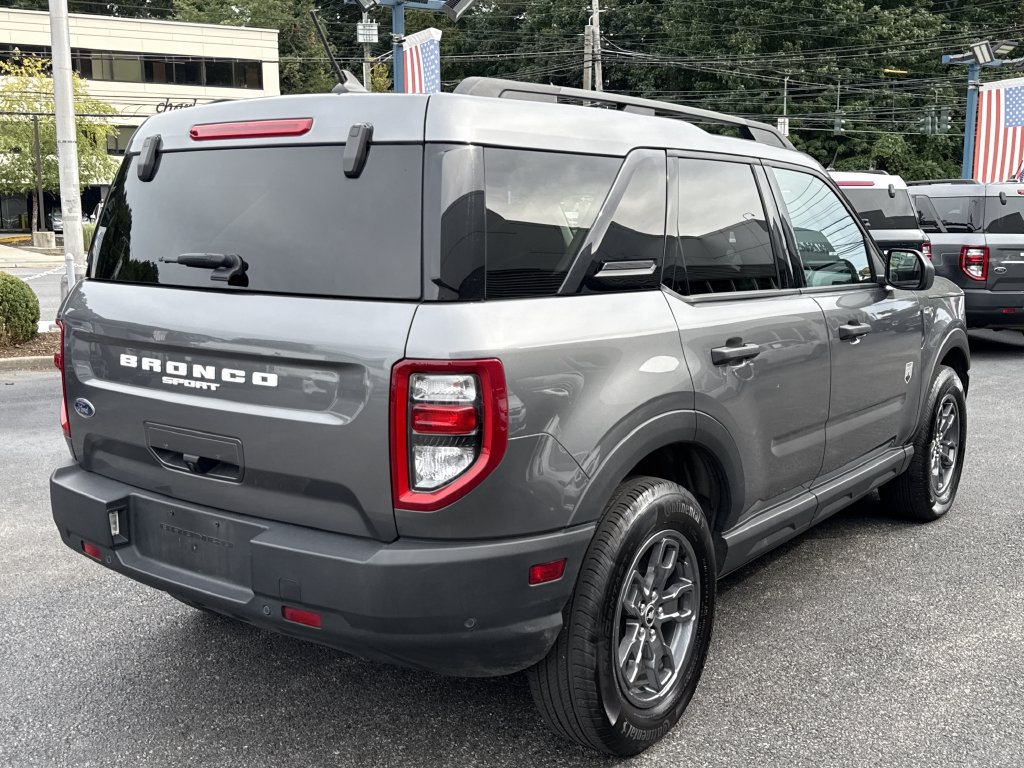 Used 2023 Ford Bronco Sport Big Bend w/ Convenience Package AWD/4WD image 4