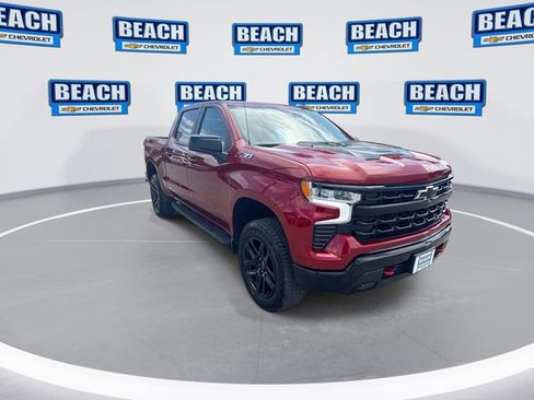 Used 2025 Chevrolet Silverado 1500 LT Trail Boss w/ Protection Package AWD/4WD image 2