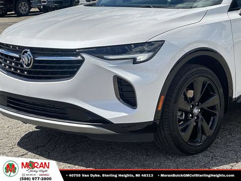 Certified 2023 Buick Envision Essence w/ Sport Touring Package FWD image 8