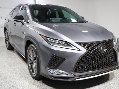 Used 2021 Lexus RX 350 F Sport image 5
