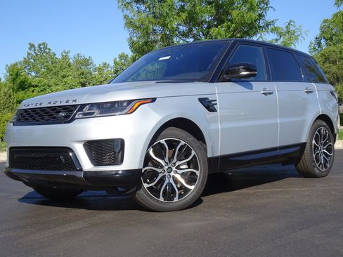 Used 2021 Land Rover Range Rover Sport HSE Silver Edition AWD/4WD image 1