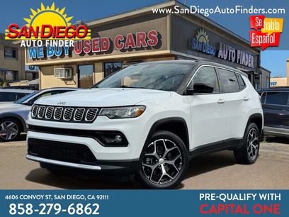 Used 2024 Jeep Compass Limited