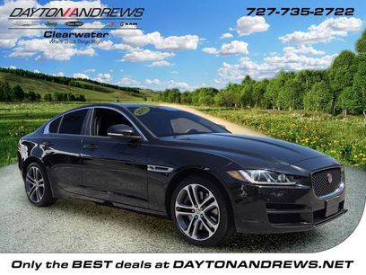 Used 2017 Jaguar XE Premium