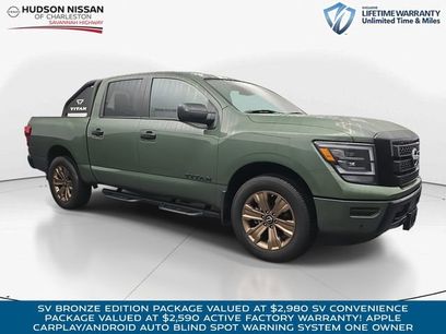 Used 2024 Nissan Titan SV w/ SV Bronze Edition Package