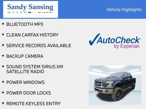 Used 2015 Ford F150 XLT AWD/4WD image 7