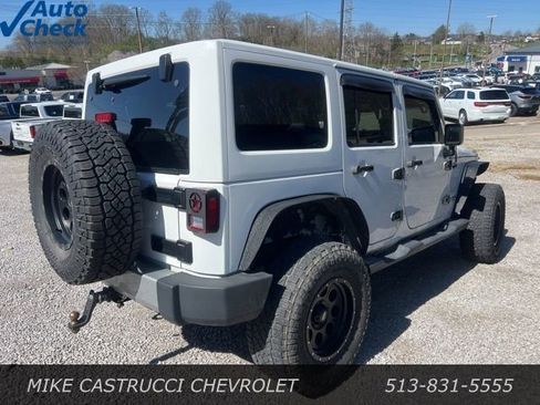 Used 2014 Jeep Wrangler Unlimited Sahara w/ Dual Top Group image 3