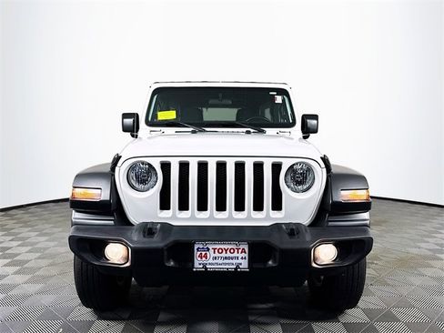 Used 2021 Jeep Wrangler Unlimited Sport image 11