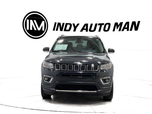 Used 2018 Jeep Compass Limited image 9