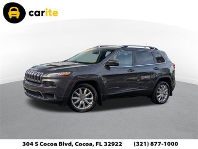 Used 2016 Jeep Cherokee Limited