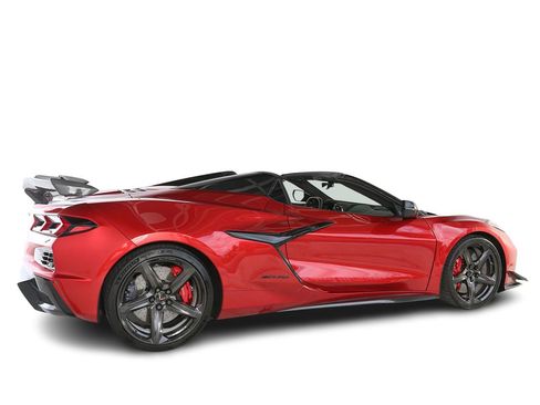 Used 2024 Chevrolet Corvette Z06 w/ Stealth Interior Trim Package RWD image 17