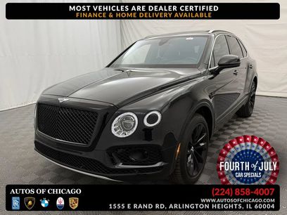 Used 2017 Bentley Bentayga