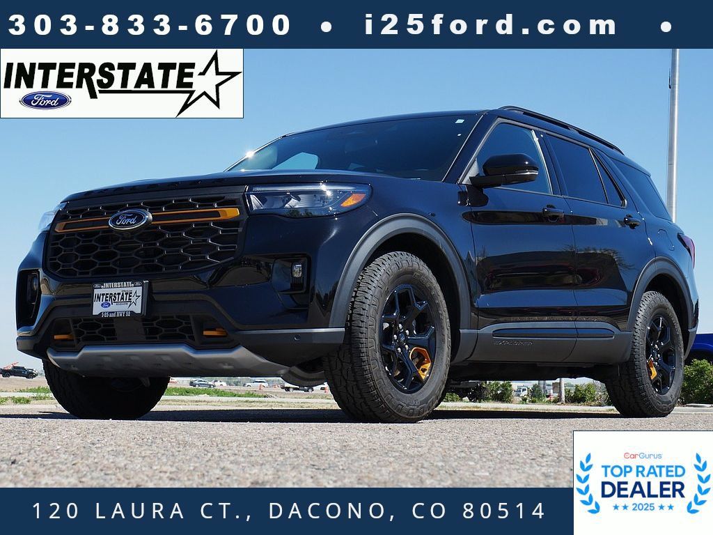 New 2026 Ford Explorer Tremor w/ Tremor Convenience Package AWD/4WD image 1