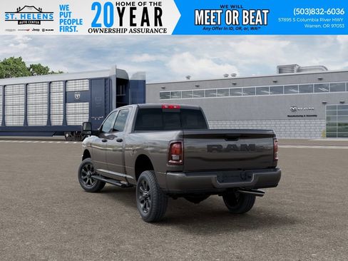 New 2026 RAM 2500 Tradesman image 4
