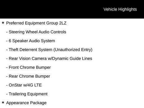 Used 2015 Chevrolet Silverado 1500 LTZ Z71 w/ Midnight Edition image 19