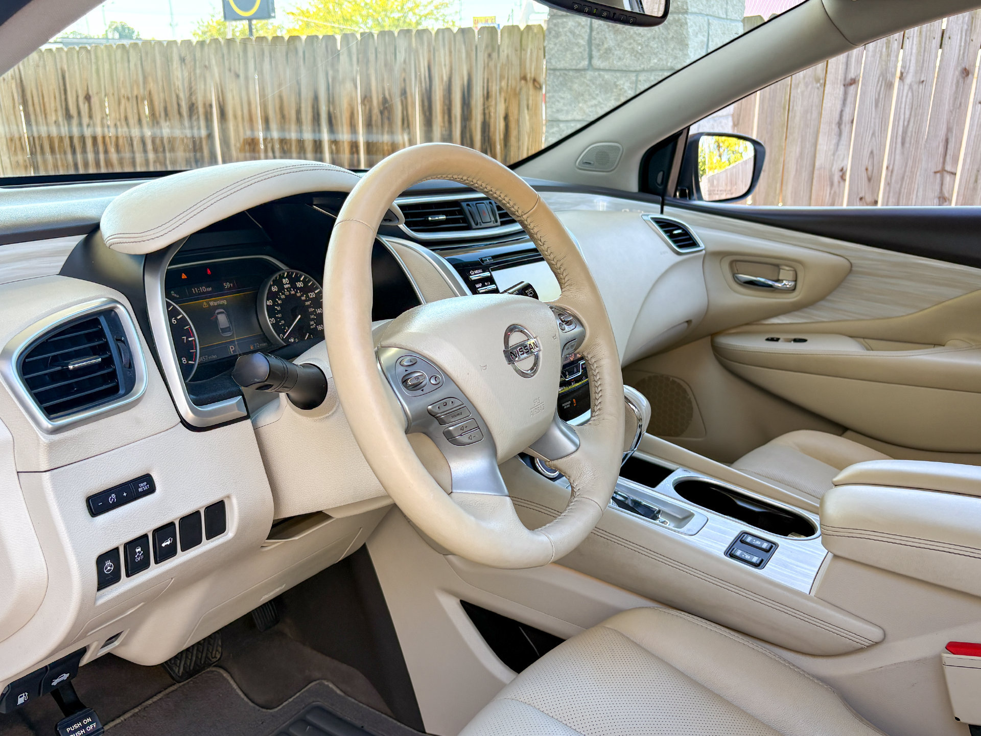 Used 2018 Nissan Murano SL AWD/4WD image 11