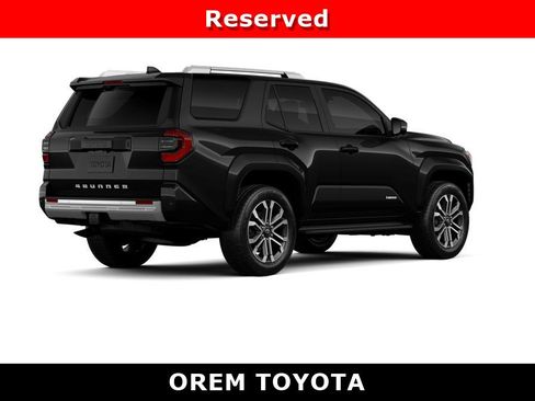 New 2026 Toyota 4Runner Limited AWD/4WD image 10