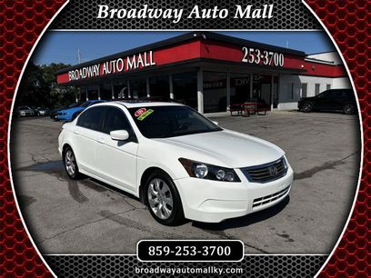 Used 2009 Honda Accord EX-L