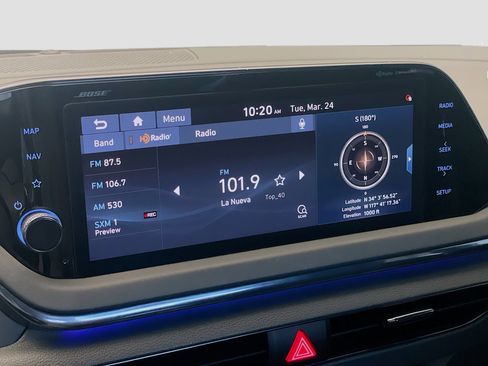 Used 2021 Hyundai Sonata N Line w/ Cargo Package image 11