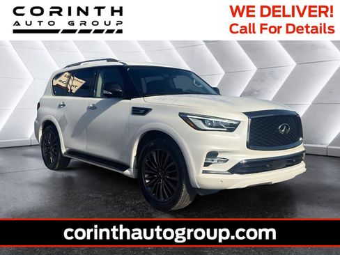 Used 2023 INFINITI QX80 Premium Select w/ Cargo Package image 1
