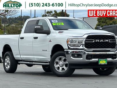 Used 2023 RAM 2500 Big Horn w/ Level 1 Equipment Group