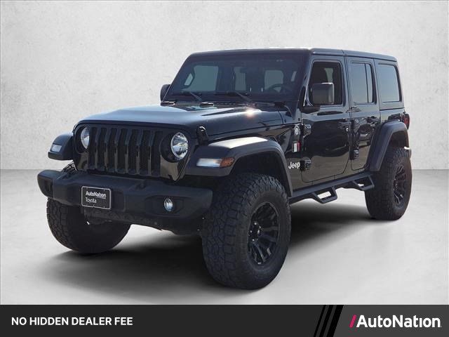 Used 2018 Jeep Wrangler Unlimited Sport AWD/4WD image 1