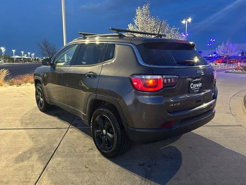 Used 2020 Jeep Compass Latitude w/ Cold Weather Group AWD/4WD image 6