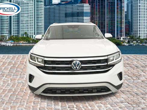 Used 2023 Volkswagen Atlas Cross Sport SEL AWD/4WD image 2