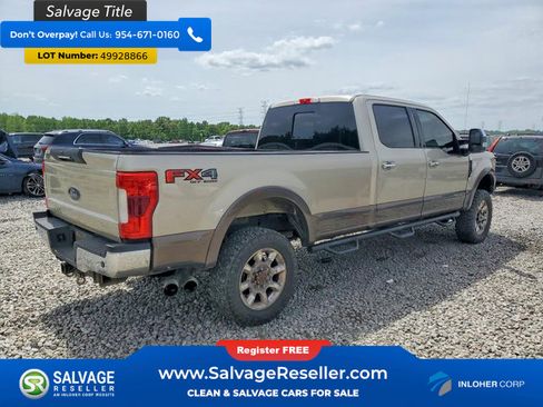 Used 2017 Ford F250 Lariat w/ Lariat Ultimate Package AWD/4WD image 4