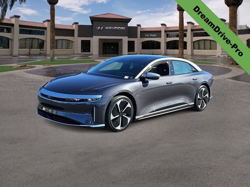 Used 2023 Lucid Air Grand Touring AWD/4WD image 4