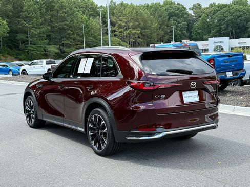 Used 2024 MAZDA CX-90 Plug-In Hybrid w/ Premium Plus AWD/4WD image 3