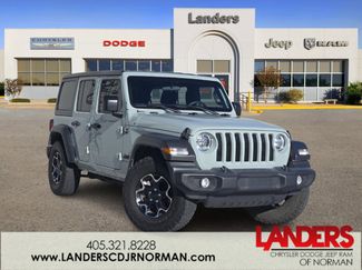 Used 2023 Jeep Wrangler Sport video 1