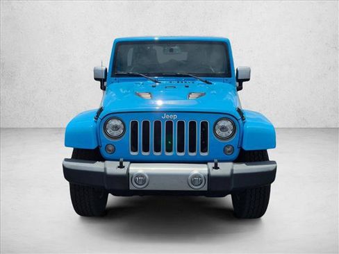 Used 2017 Jeep Wrangler Unlimited Sahara w/ Quick Order Package 24E Chief AWD/4WD image 2