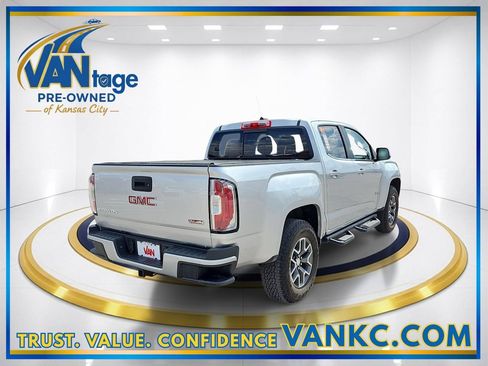 Used 2016 GMC Canyon SLE w/ All Terrain Adventure Package AWD/4WD image 6