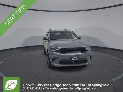 Certified 2022 Dodge Durango GT AWD/4WD image 4
