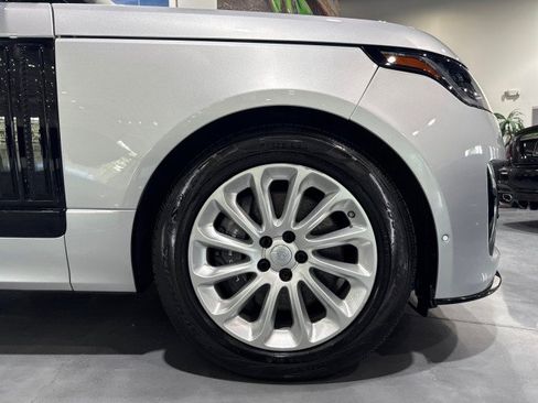 Used 2019 Land Rover Range Rover HSE AWD/4WD image 8