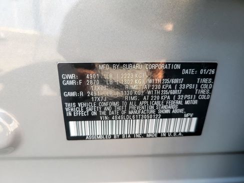 Certified 2026 Subaru Forester Wilderness AWD/4WD image 25