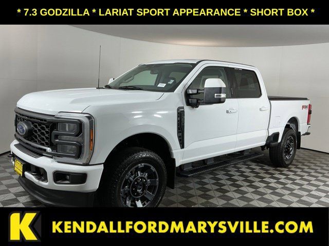 Used 2023 Ford F350 Lariat w/ Sport Appearance Package AWD/4WD image 1