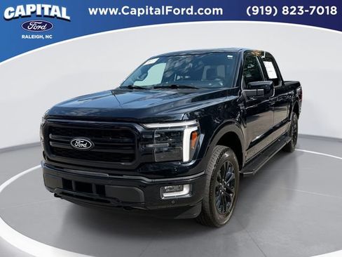 Certified 2024 Ford F150 Lariat w/ Equipment Group 502A High AWD/4WD image 1