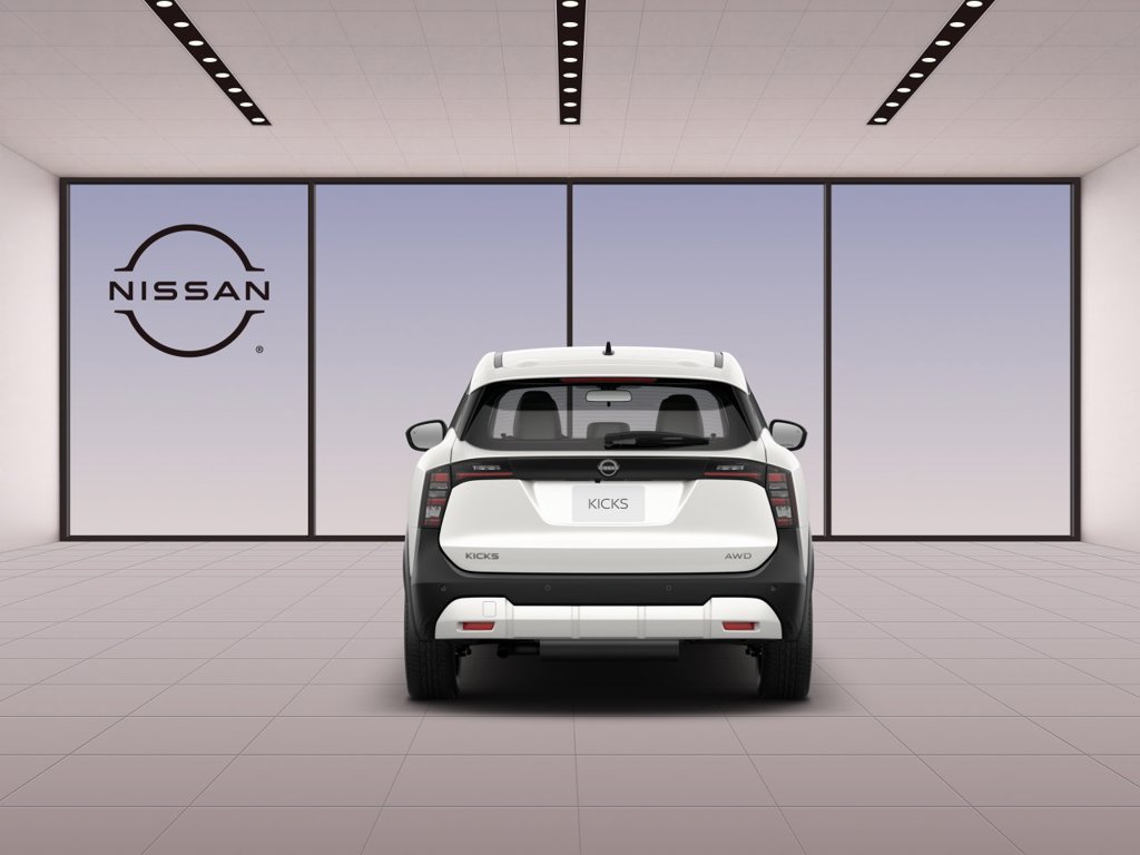 New 2026 Nissan Kicks S AWD/4WD image 7
