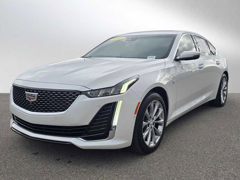 Used 2023 Cadillac CT5 Premium Luxury w/ Parking Package image 7